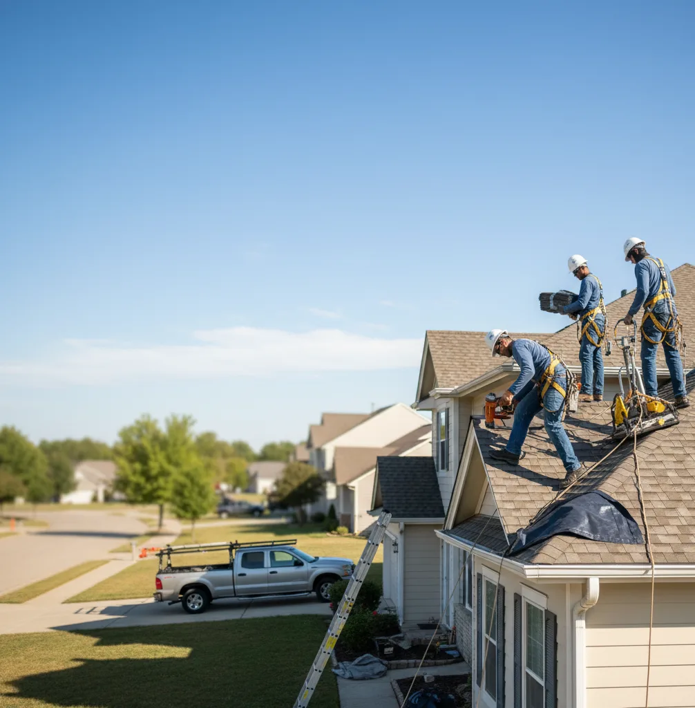 Commercial Roof Repair in Palm Springs, FL